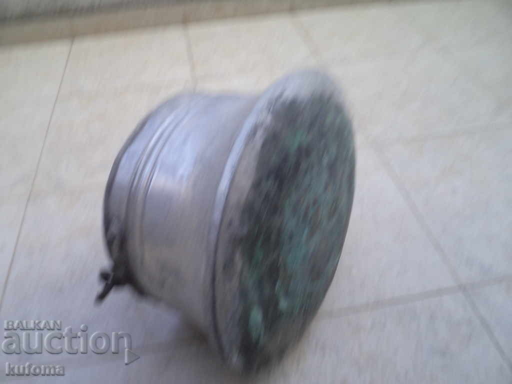 Delivery of Copper Baker Month Delivery of Copper Baker Month