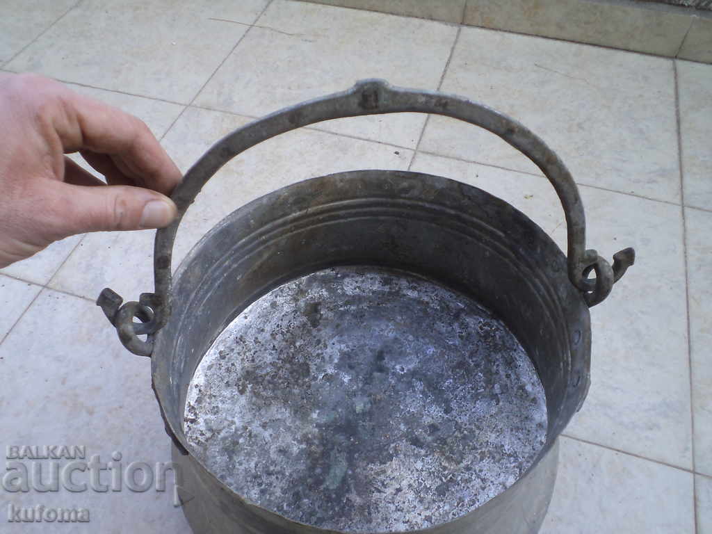 Delivery of Copper Baker Delivery of Copper Baker