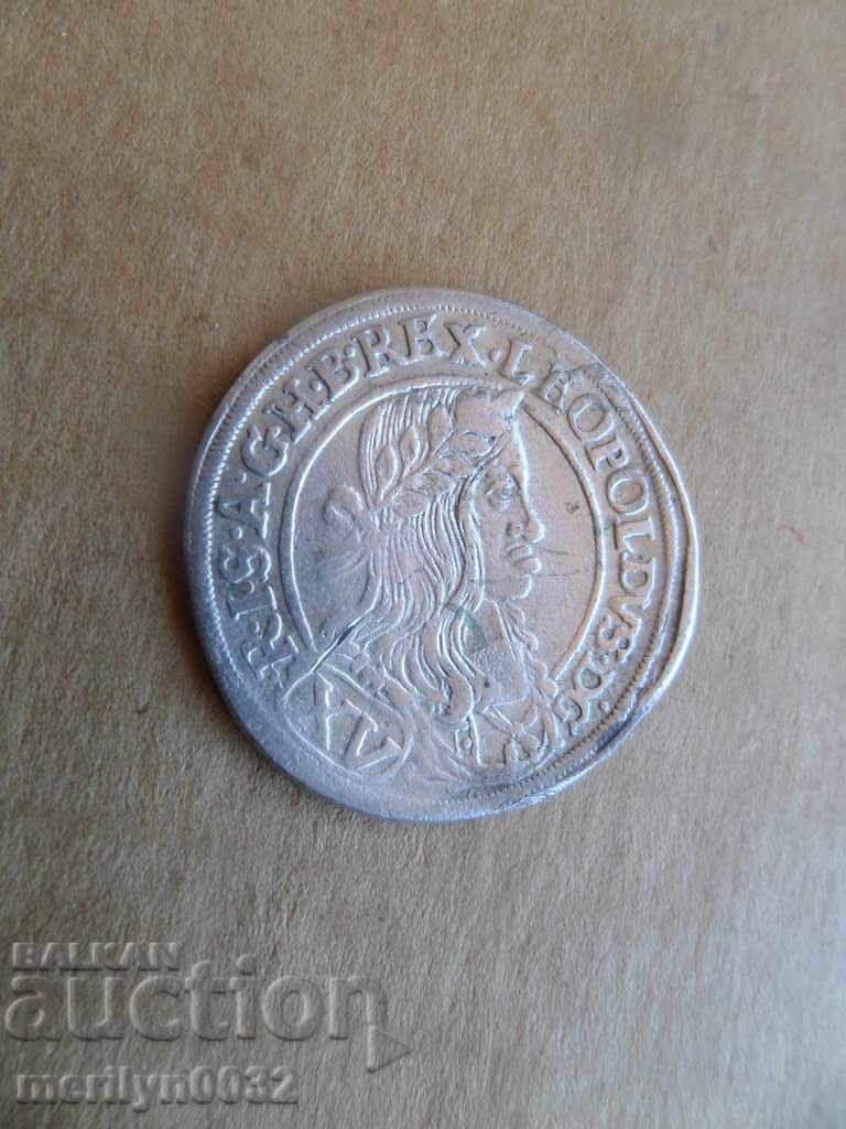 Fourth Taler of Silver Leopold II Silver Coin Coat of Arms with price 178.00 BGN | € 91.01 Fourth Taler of Silver Leopold II Silver Coin Coat of Arms with price 178.00 BGN | € 91.01