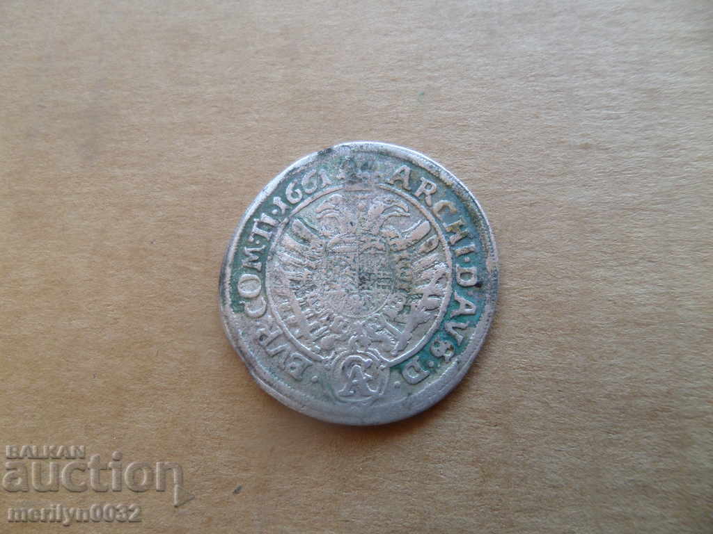 Fourth Taler of Silver Leopold II Silver Coin Coat of Arms - 6 Fourth Taler of Silver Leopold II Silver Coin Coat of Arms - 6