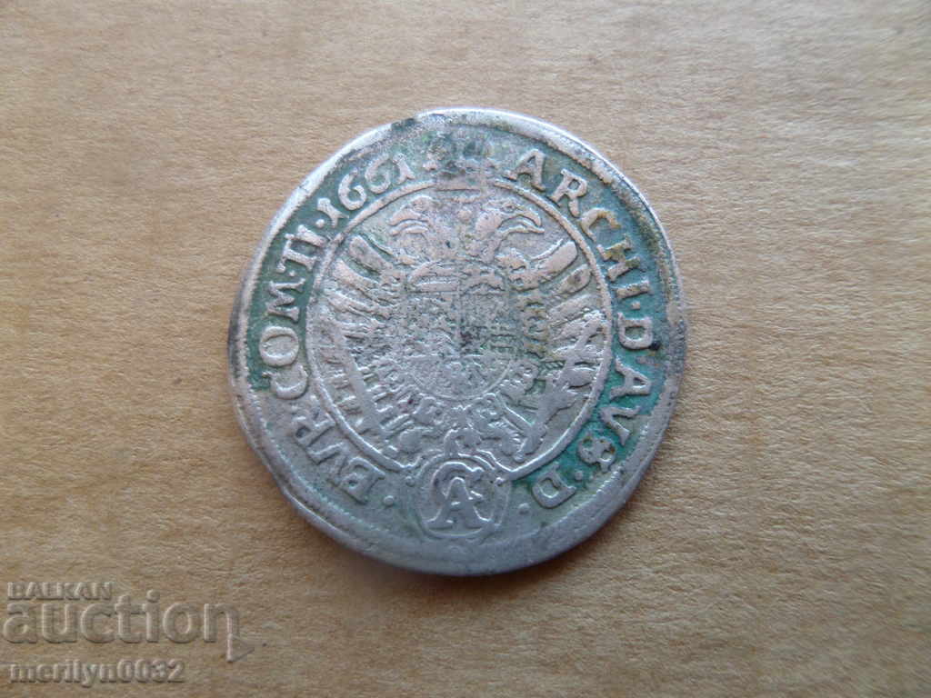 Fourth Taler of Silver Leopold II Silver Coin Coat of Arms - 7 Fourth Taler of Silver Leopold II Silver Coin Coat of Arms - 7
