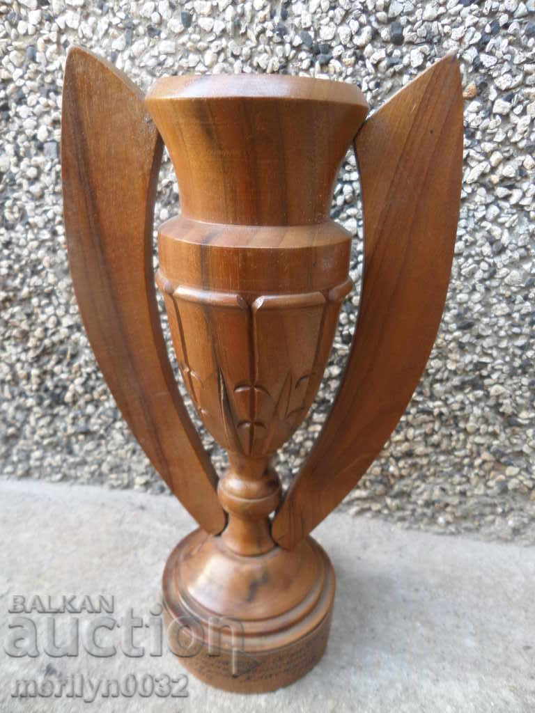 Wooden prize draw, winner, laureate, excellent with price 49.00 BGN | € 25.05 Wooden prize draw, winner, laureate, excellent with price 49.00 BGN | € 25.05