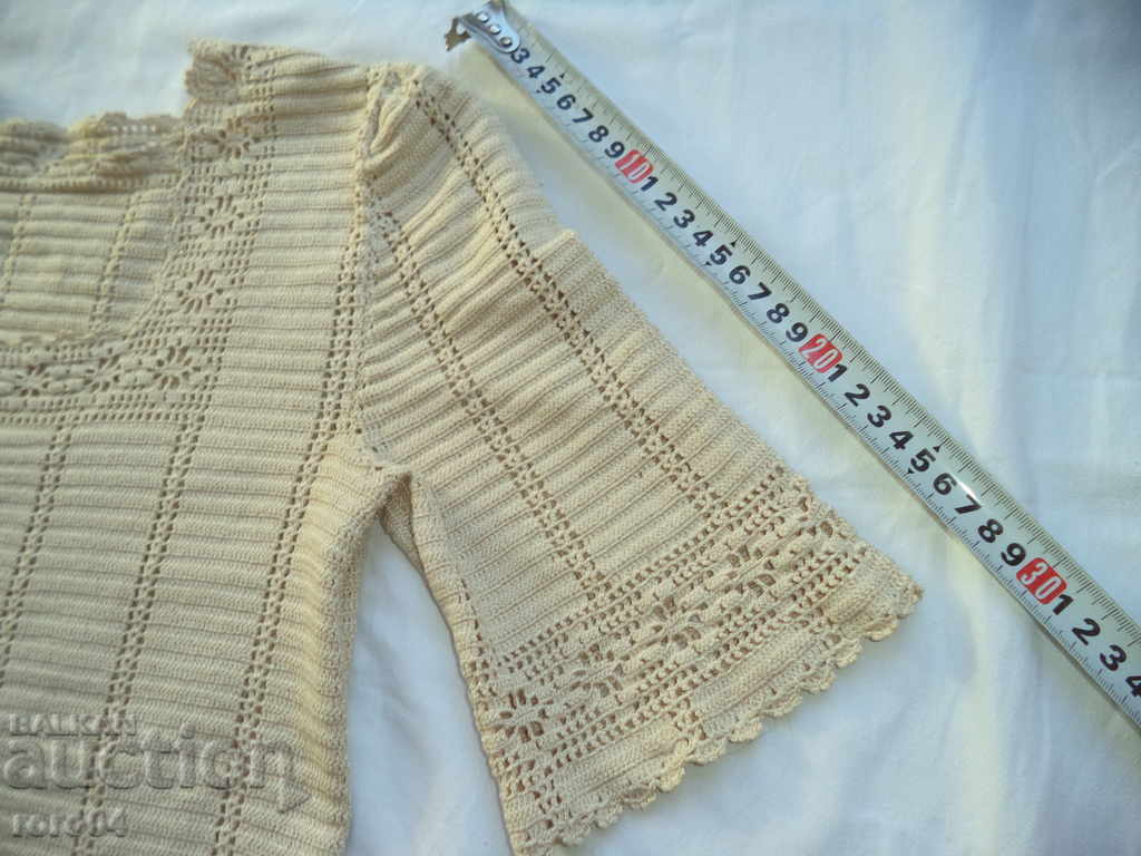 Delivery of SAMOKOV HAND KNITTED BLOUSE ON A HOOK Delivery of SAMOKOV HAND KNITTED BLOUSE ON A HOOK