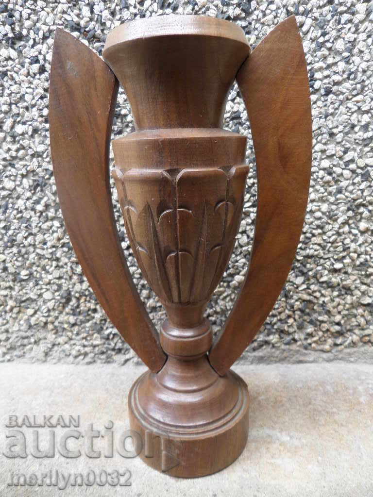 Wooden prize draw, winner, laureate, excellent - 5 Wooden prize draw, winner, laureate, excellent - 5