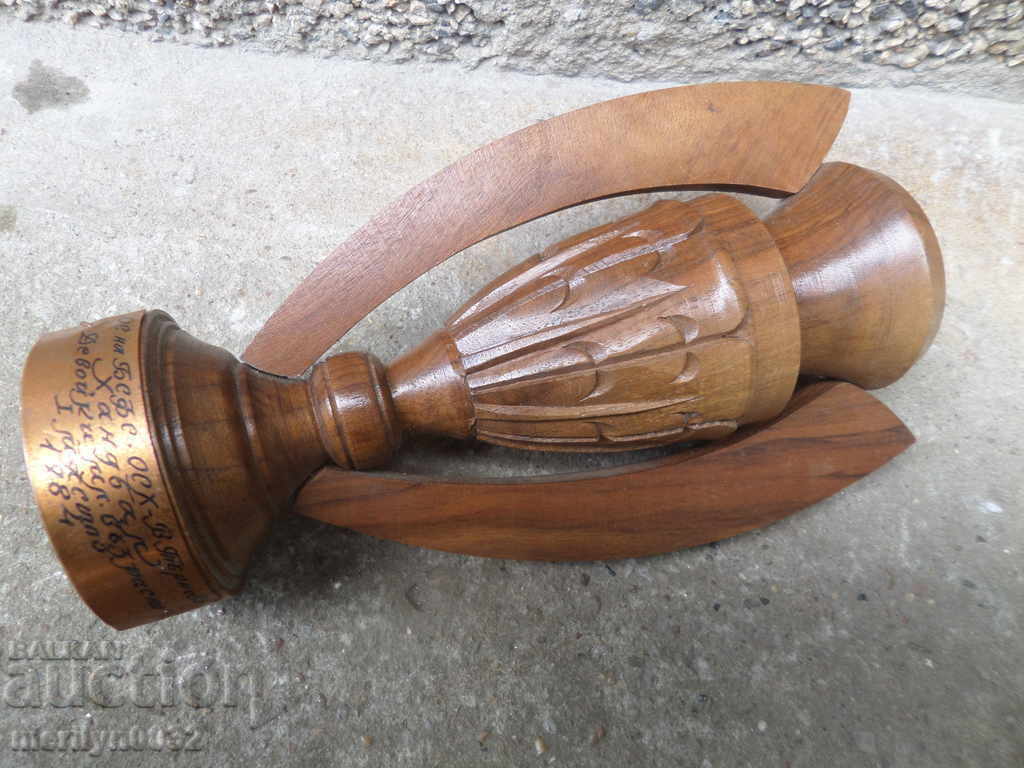 Wooden prize draw, winner, laureate, excellent - 6 Wooden prize draw, winner, laureate, excellent - 6