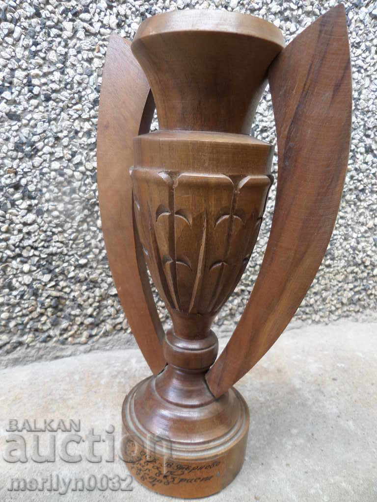 Wooden prize draw, winner, laureate, excellent - 7 Wooden prize draw, winner, laureate, excellent - 7