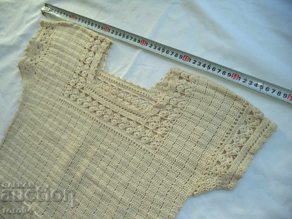 Delivery of SAMOKOV HAND KNITTED BLOUSE ON A HOOK Delivery of SAMOKOV HAND KNITTED BLOUSE ON A HOOK