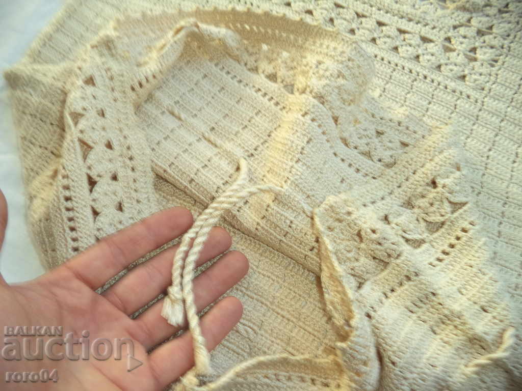 SAMOKOV HAND KNITTED BLOUSE ON A HOOK - 5 SAMOKOV HAND KNITTED BLOUSE ON A HOOK - 5