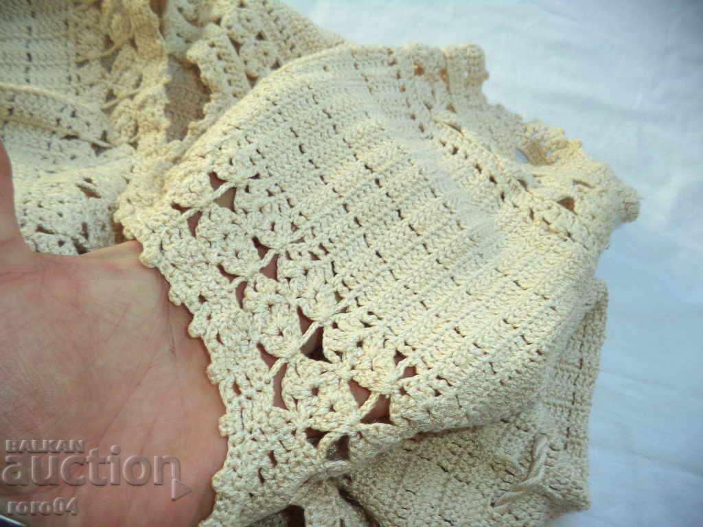 SAMOKOV HAND KNITTED BLOUSE ON A HOOK - 6 SAMOKOV HAND KNITTED BLOUSE ON A HOOK - 6