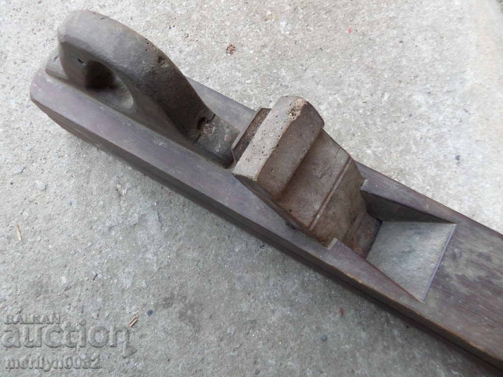 Παλιά εργαλείο ξυλουργού τρίφτης με μαχαίρι με τιμή 49.00 BGN | € 25.05 Παλιά εργαλείο ξυλουργού τρίφτης με μαχαίρι με τιμή 49.00 BGN | € 25.05