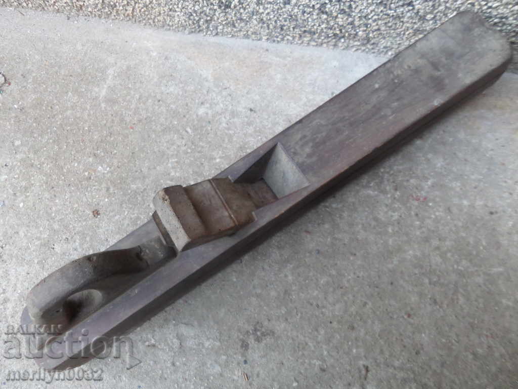 Δημοπρασία Παλιά εργαλείο ξυλουργού τρίφτης με μαχαίρι Δημοπρασία Παλιά εργαλείο ξυλουργού τρίφτης με μαχαίρι