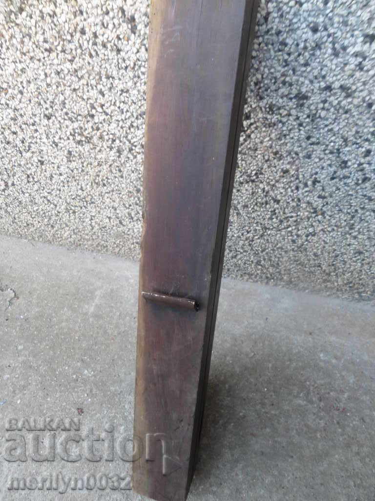 Παράδοση Παλιά εργαλείο ξυλουργού τρίφτης με μαχαίρι Παράδοση Παλιά εργαλείο ξυλουργού τρίφτης με μαχαίρι