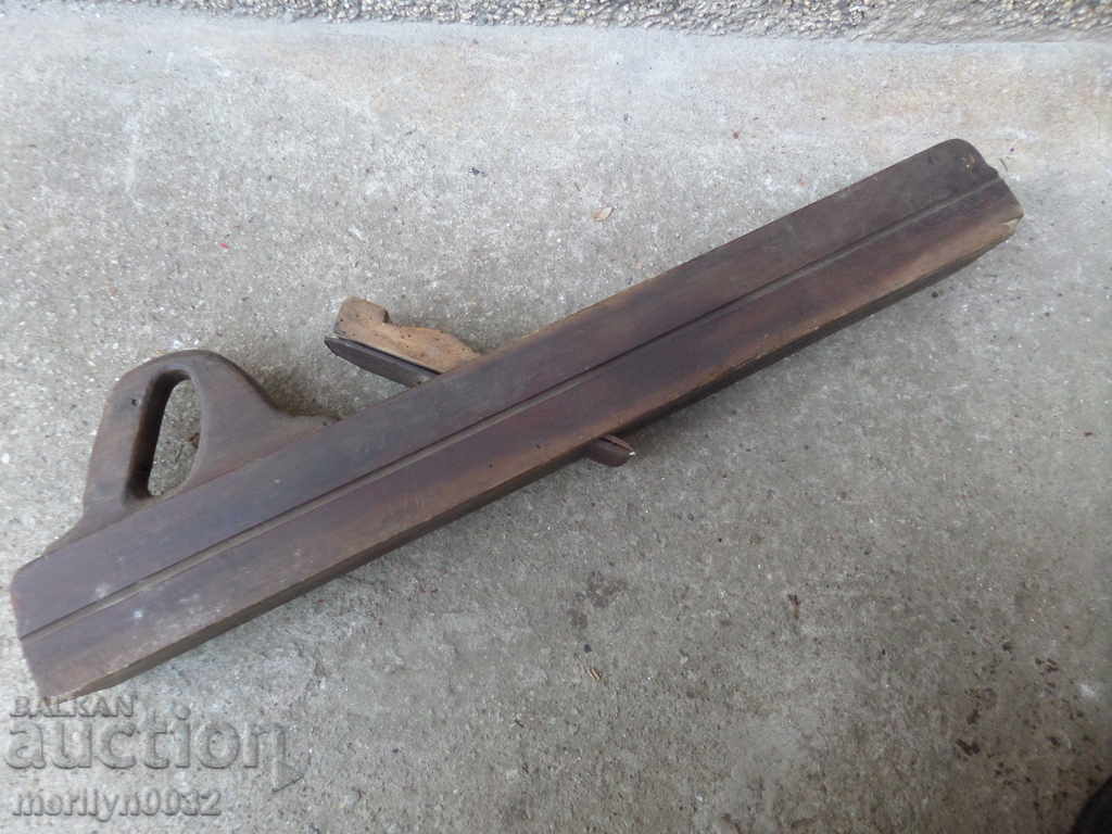 Старо дърводелско ренде инструмент с нож