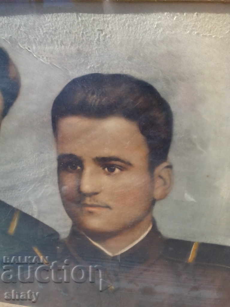 Auction  Old lithography