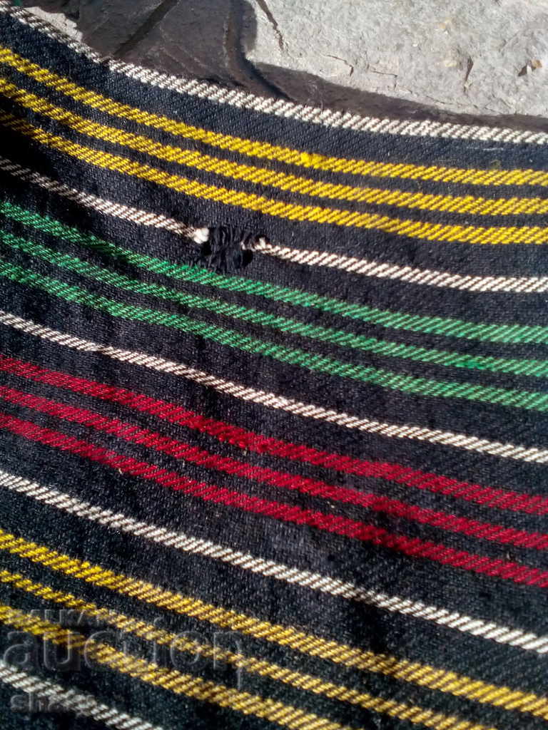 An old wool shepherd bag. with price 20.00 BGN | € 10.23 An old wool shepherd bag. with price 20.00 BGN | € 10.23