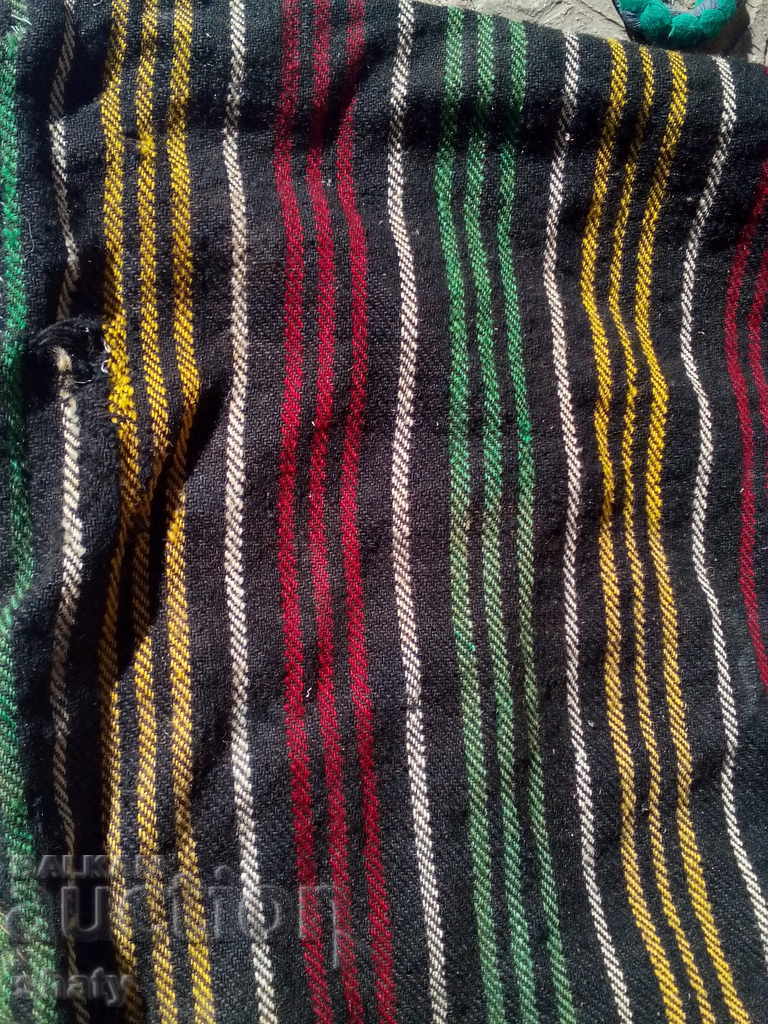 Auction An old wool shepherd bag. Auction An old wool shepherd bag.