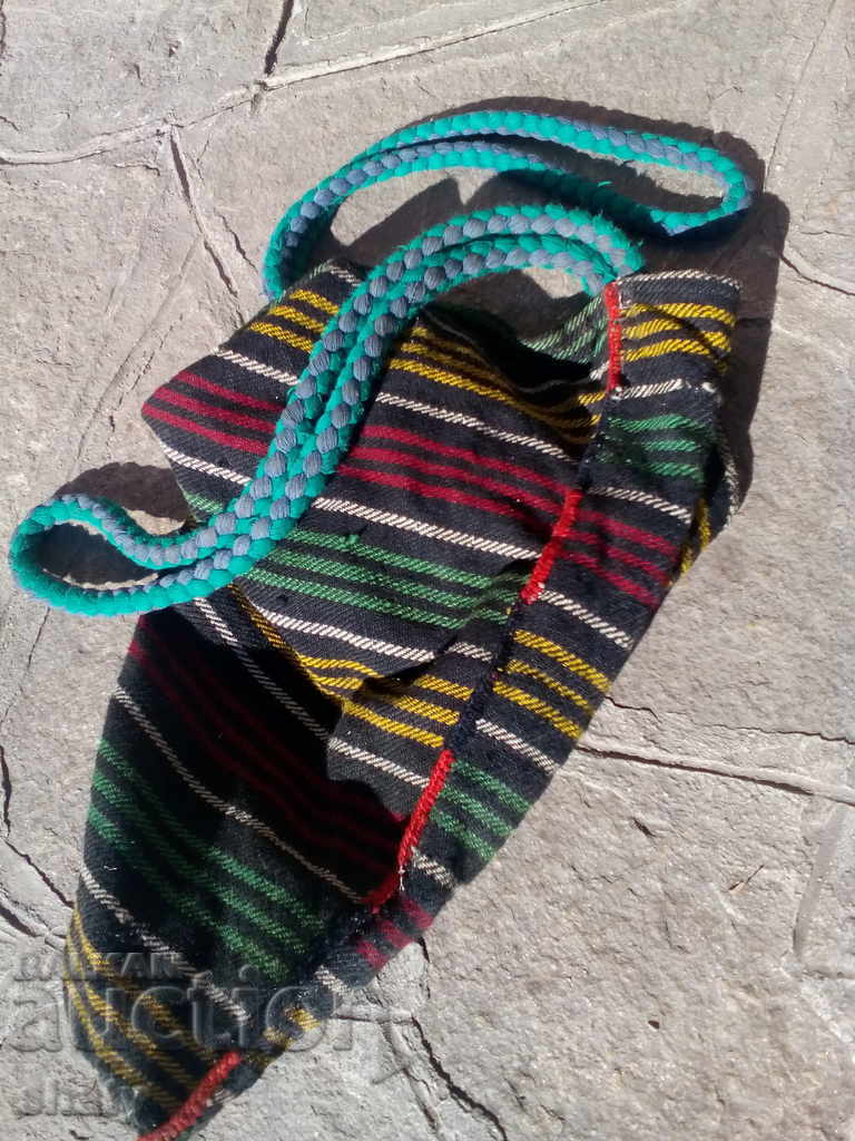 An old wool shepherd bag. - 6 An old wool shepherd bag. - 6