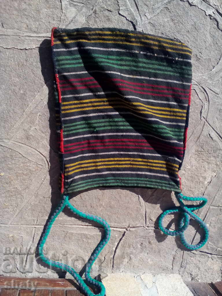 An old wool shepherd bag. - 7 An old wool shepherd bag. - 7