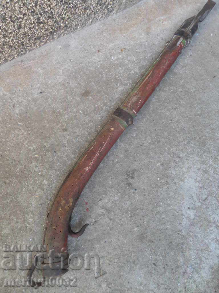 Parts of a wooden ox yoke, primitive, 110 years old - 5 Parts of a wooden ox yoke, primitive, 110 years old - 5