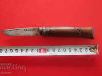 Стар френски нож Opinel опинел ножка нож 2
