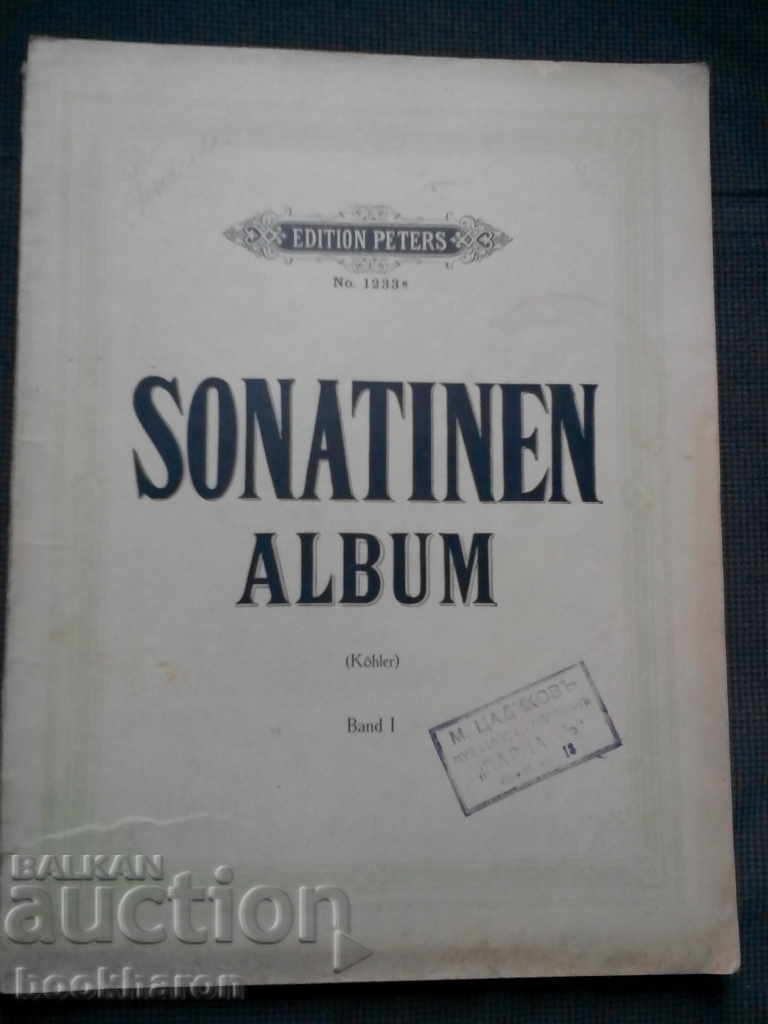 Sonata (album) Partea 1 №1233 și