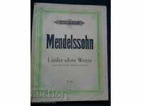 Mendelssohn: Τραγούδια χωρίς λόγια