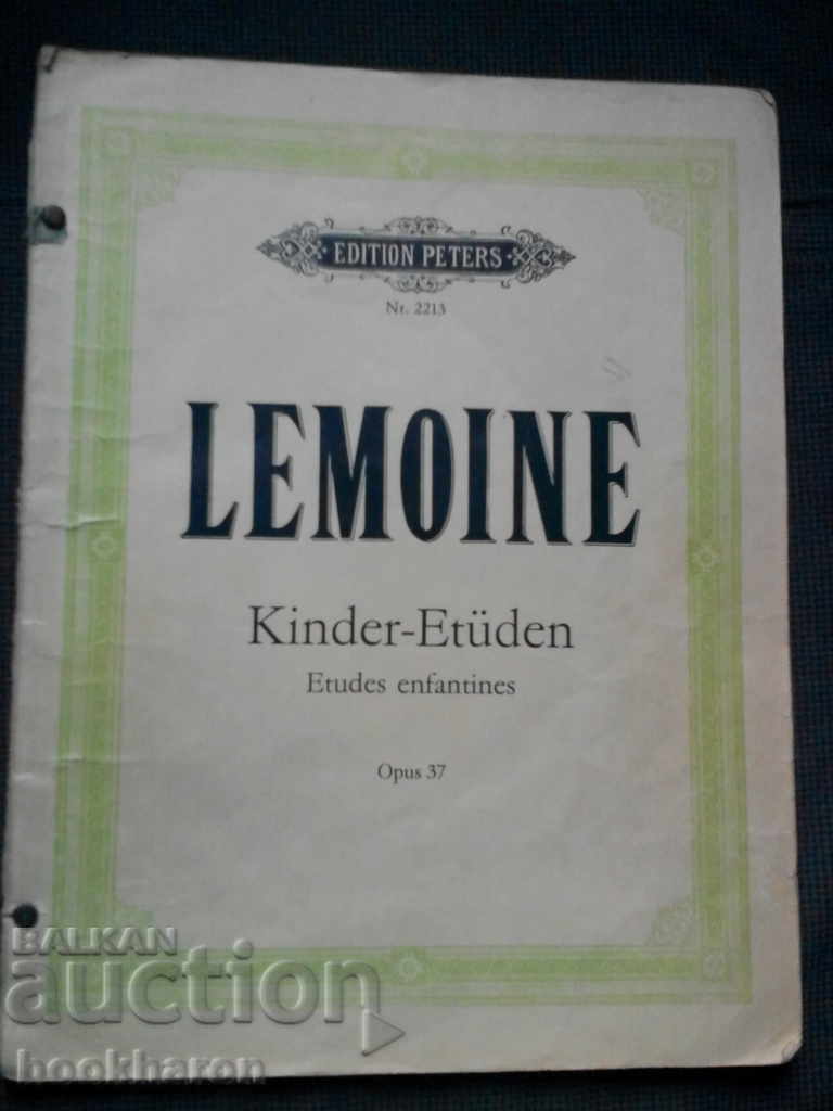 Lemon: Childhood