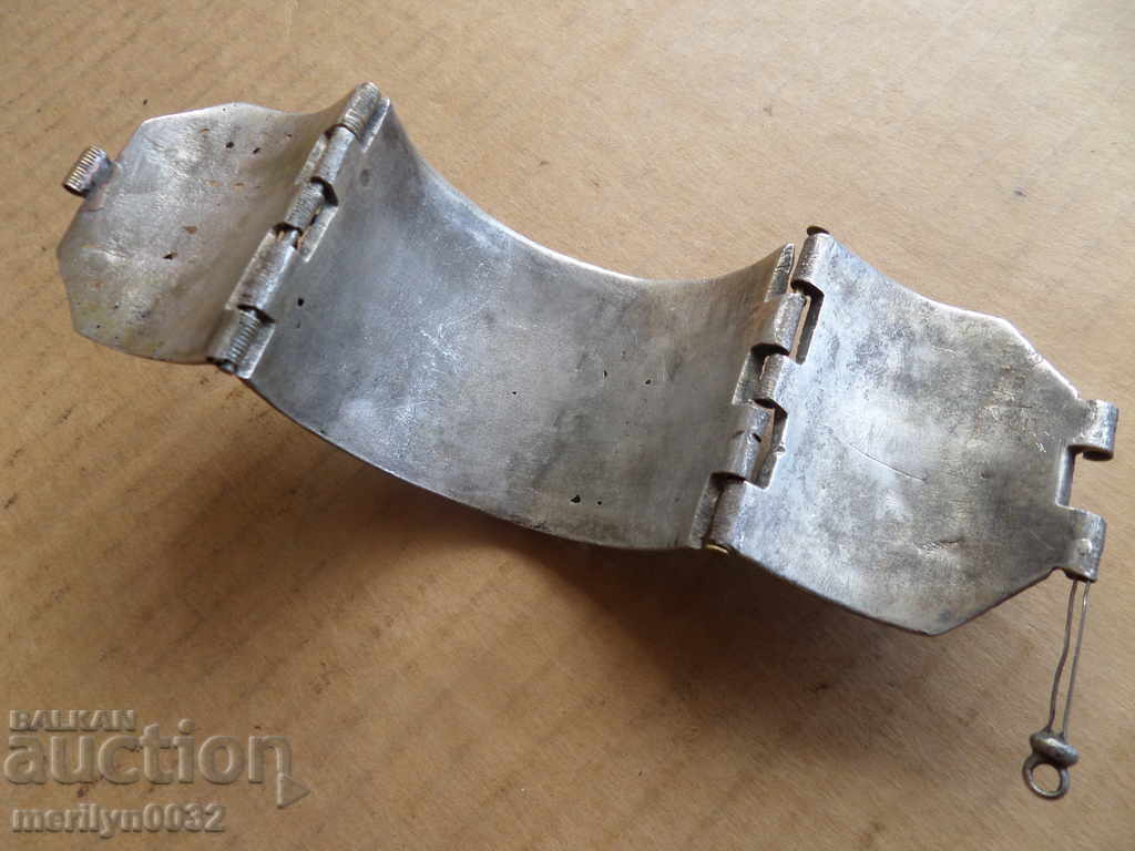 Hryvnia hedgehog spiky silver sachan 18th century jewelry jewel with price € 214.01 | 418.57 BGN