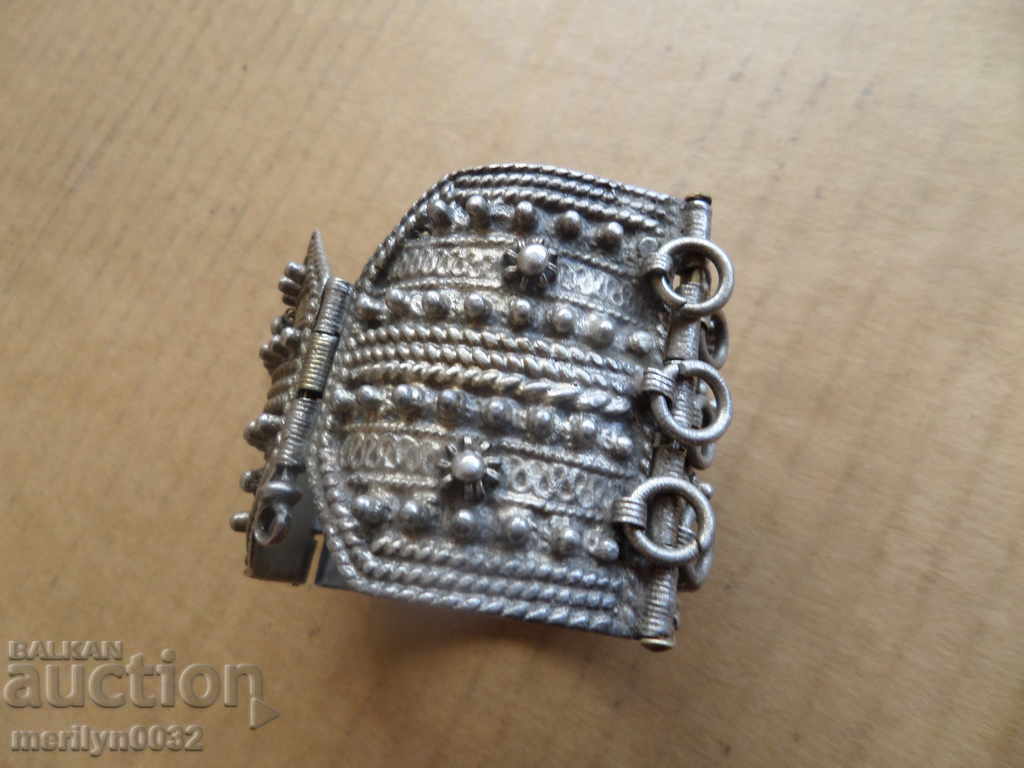 Hryvnia hedgehog spiky silver sachan 18th century jewelry jewel - 7