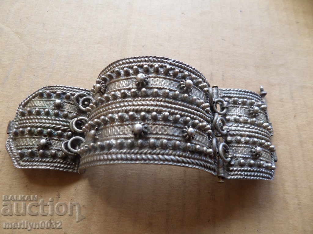 σκαντζόχοιροι Βραχιόλι stickleback ασημένια saci του 18ου αιώνα κόσμημα κοσμήματα