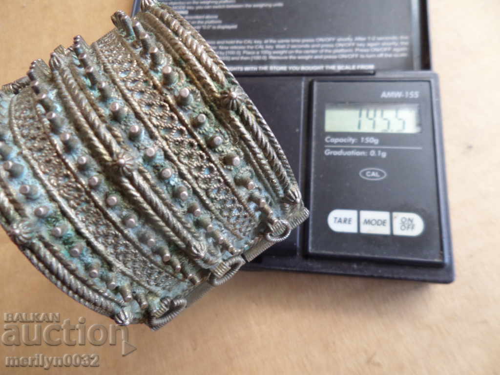 Hryvnia hedgehog spiky silver sachan 18th century jewelry jewel - 6