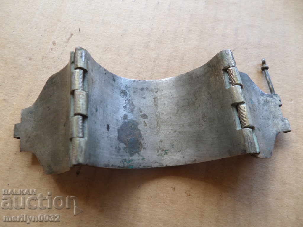 Bracelet Bracelet Bracelet Silver Saucer 18th century jewelery jewel - 7