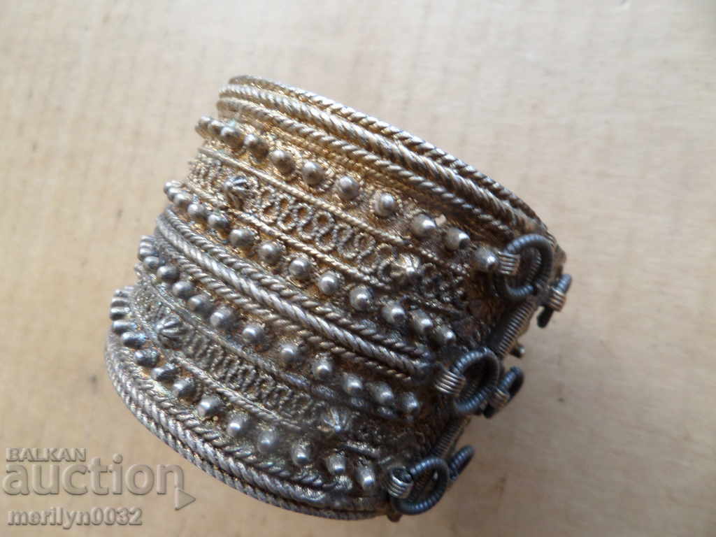 Auction  Hryvnia hedgehog spiky silver sachan 18th century jewelry jewel