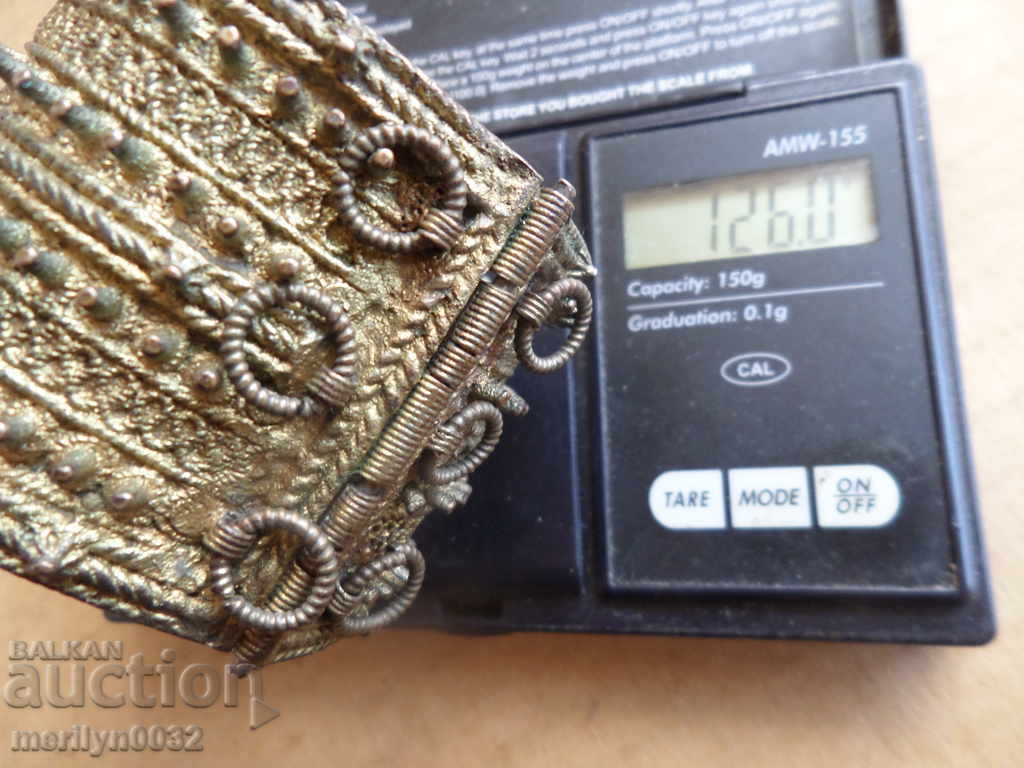 Delivery of Hryvnia hedgehog spiky silver sachan 18th century jewelry jewel