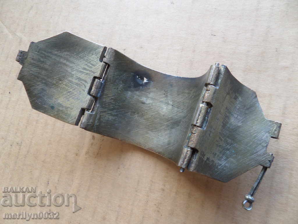 Hryvnia hedgehog spiky silver sachan 18th century jewelry jewel - 6