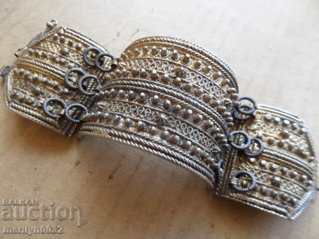 Hryvnia hedgehog spiky silver sachan 18th century jewelry jewel - 7