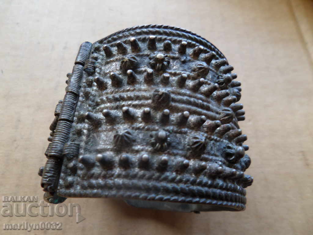 Auction Bracelet Bracelet Bracelet Silver Saucer 18th century jewelery jewel Auction Bracelet Bracelet Bracelet Silver Saucer 18th century jewelery jewel