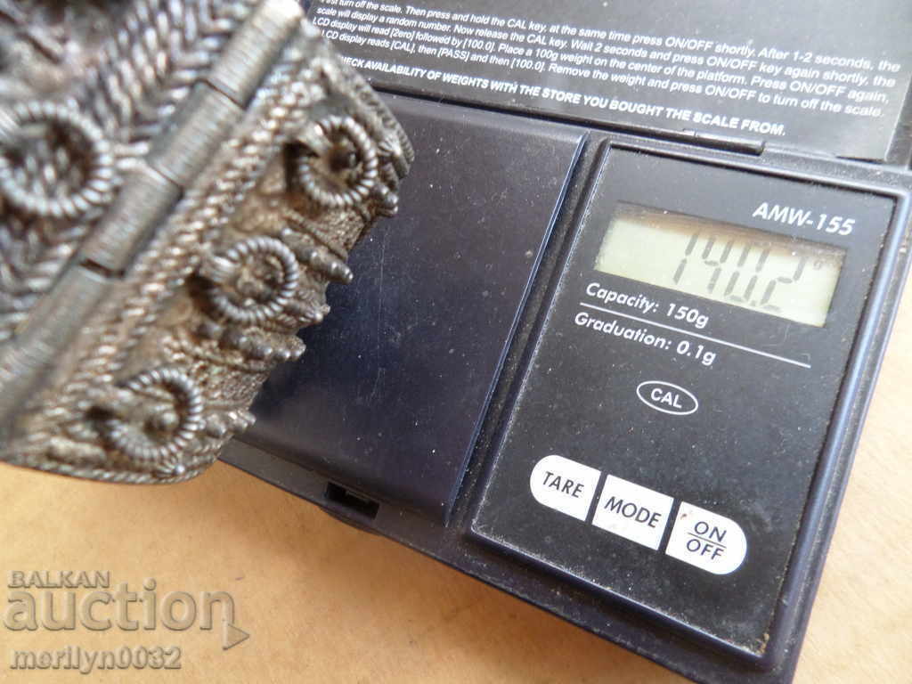 Hryvnia hedgehog spiky silver sachan 18th century jewelry jewel - 5 Hryvnia hedgehog spiky silver sachan 18th century jewelry jewel - 5