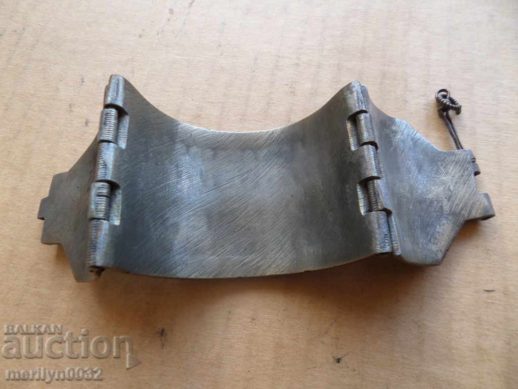 Γρίβνα αχινού ασημένια σαχνάκι 18ου αιώνα κόσμημα - 7