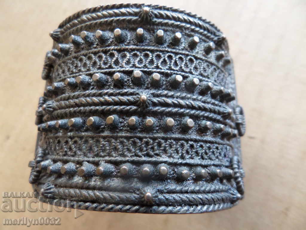 σκαντζόχοιροι Βραχιόλι stickleback ασημένια saci του 18ου αιώνα κόσμημα κοσμήματα