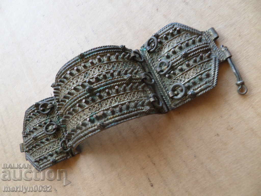 Auction Bracelet Bracelet Bracelet Silver Saucer 18th century jewelery jewel Auction Bracelet Bracelet Bracelet Silver Saucer 18th century jewelery jewel