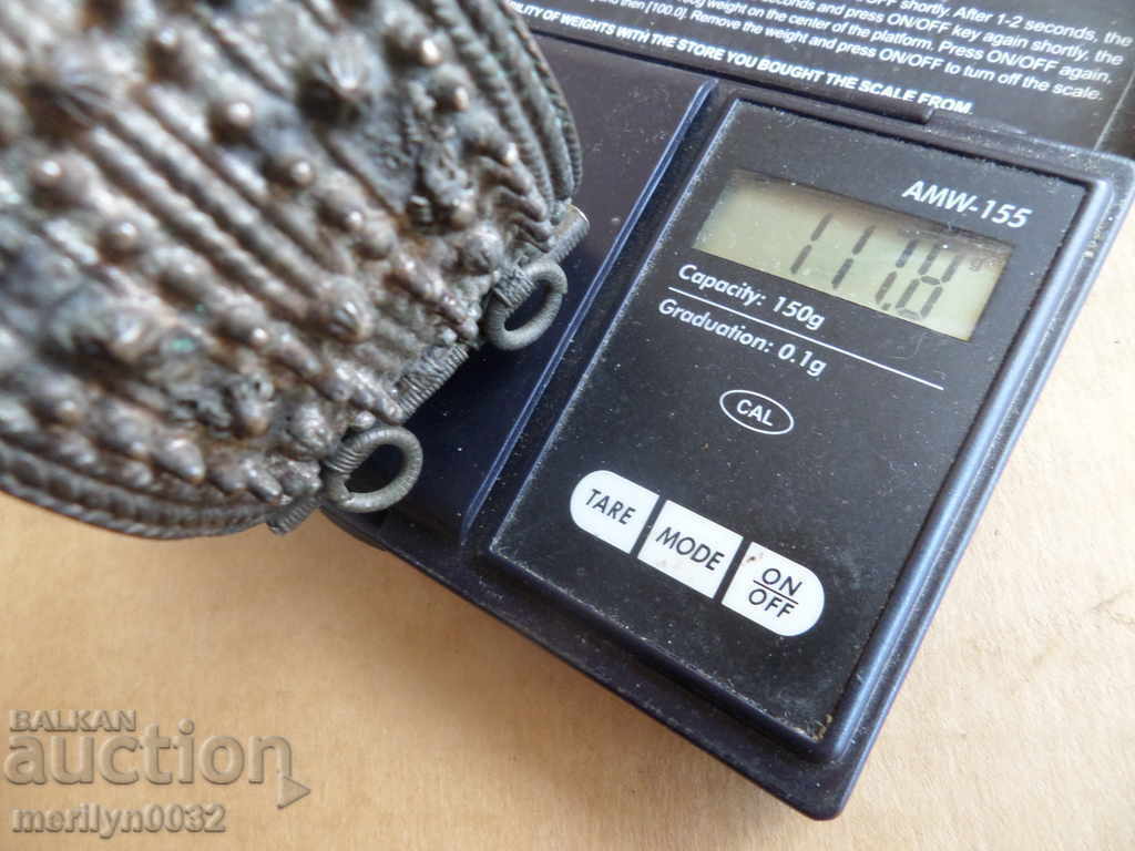 Bracelet Bracelet Bracelet Silver Saucer 18th century jewelery jewel - 6 Bracelet Bracelet Bracelet Silver Saucer 18th century jewelery jewel - 6