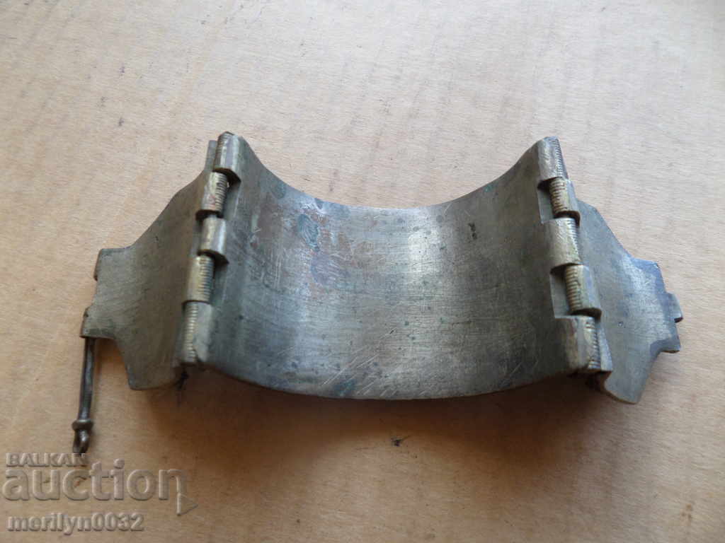 Bracelet Bracelet Bracelet Silver Saucer 18th century jewelery jewel - 7 Bracelet Bracelet Bracelet Silver Saucer 18th century jewelery jewel - 7