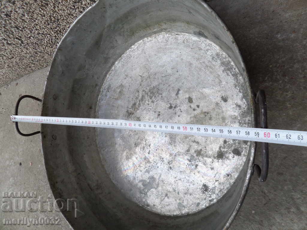 Old copper tray LARGE for lutenitsa copper pot copper with price 179.00 BGN | € 91.52 Old copper tray LARGE for lutenitsa copper pot copper with price 179.00 BGN | € 91.52