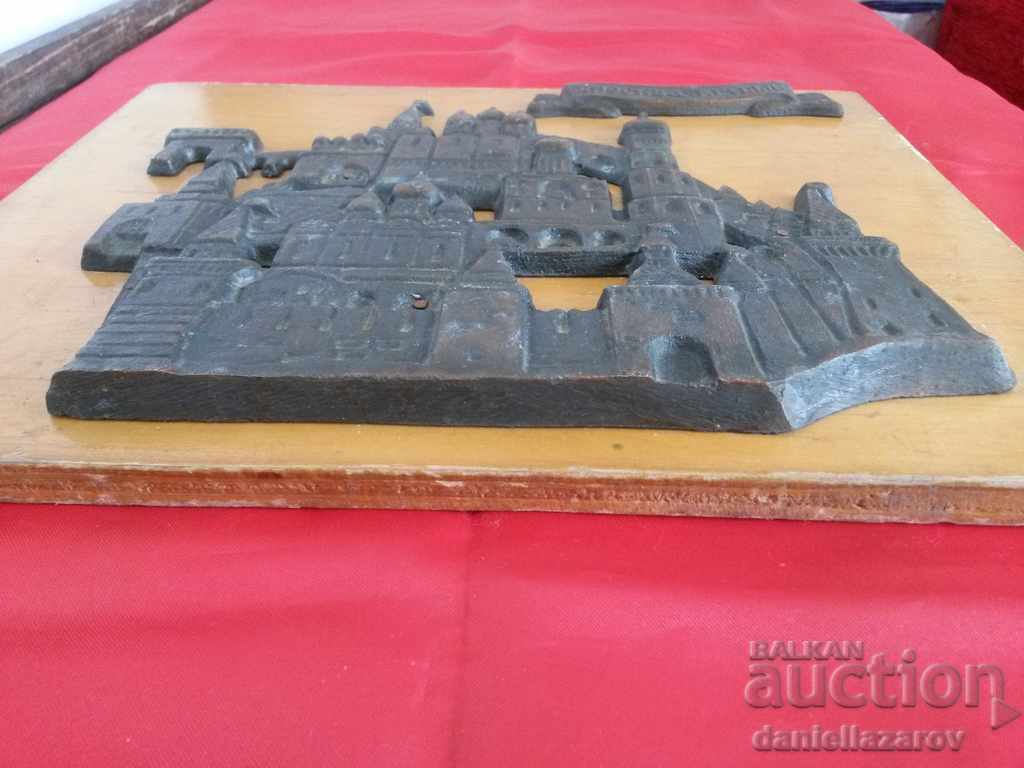 Vechea imagine socială Pano MOSCOVA, KREMLIN! - 5