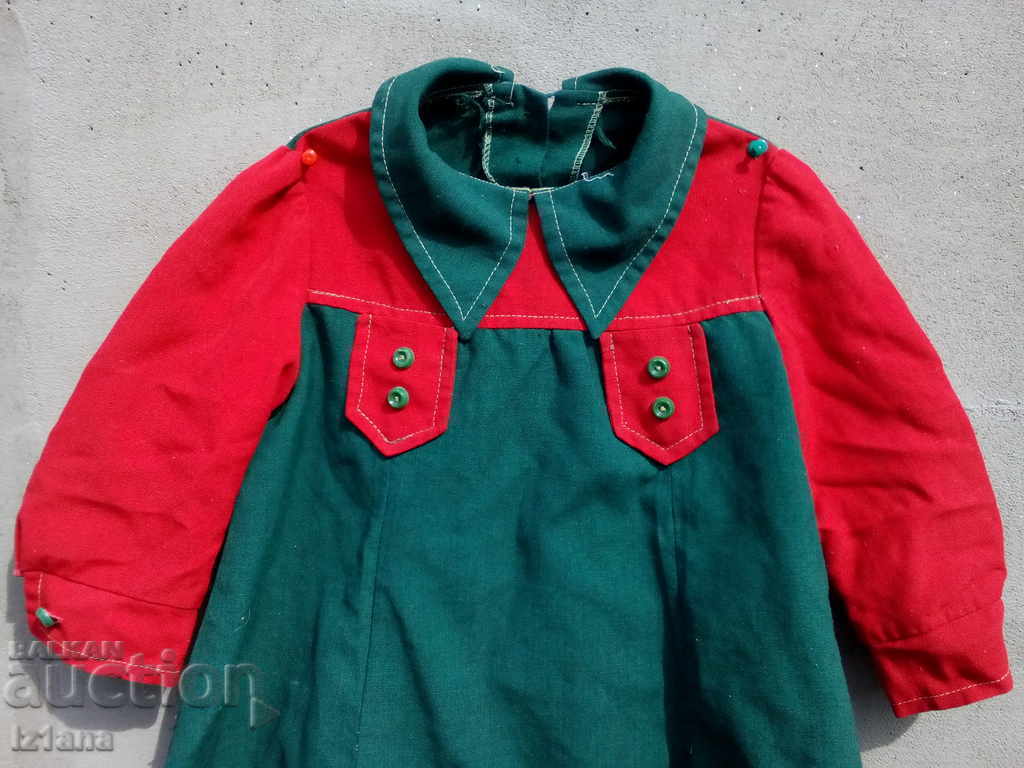 Doll dress with price 6.00 BGN | € 3.07 Doll dress with price 6.00 BGN | € 3.07