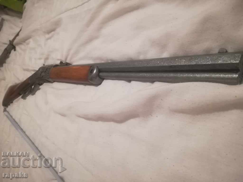 Quality Winchester Cowboy Rifle Replica with price 565.00 BGN | € 288.88 Quality Winchester Cowboy Rifle Replica with price 565.00 BGN | € 288.88