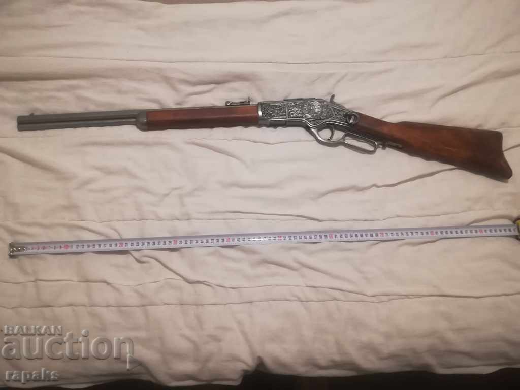 Auction Quality Winchester Cowboy Rifle Replica Auction Quality Winchester Cowboy Rifle Replica