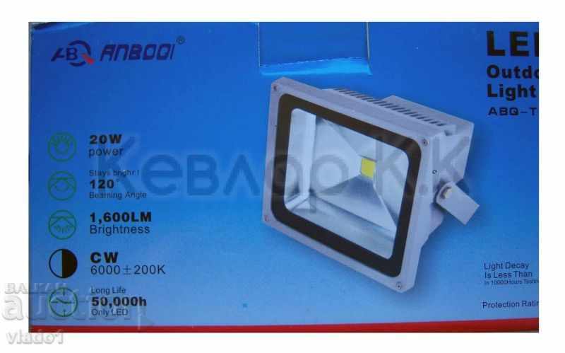 LED projector Anboqi 20W COB