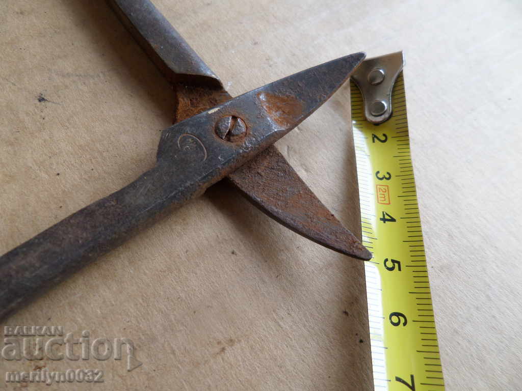 Old scissor cutter pliers kerable - 5